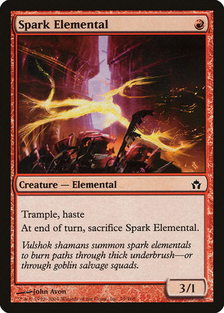 Spark Elemental [Fifth Dawn] | Empire Gaming NC