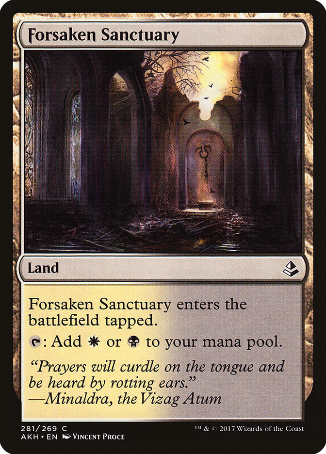 Forsaken Sanctuary [Amonkhet] | Empire Gaming NC