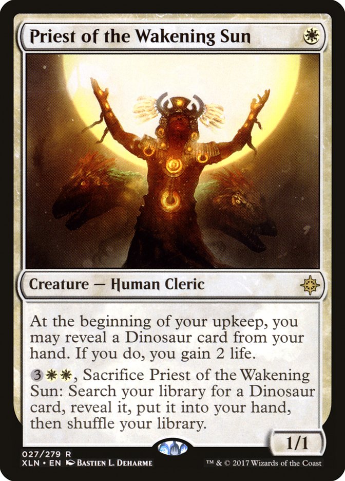 Priest of the Wakening Sun [Ixalan] | Empire Gaming NC