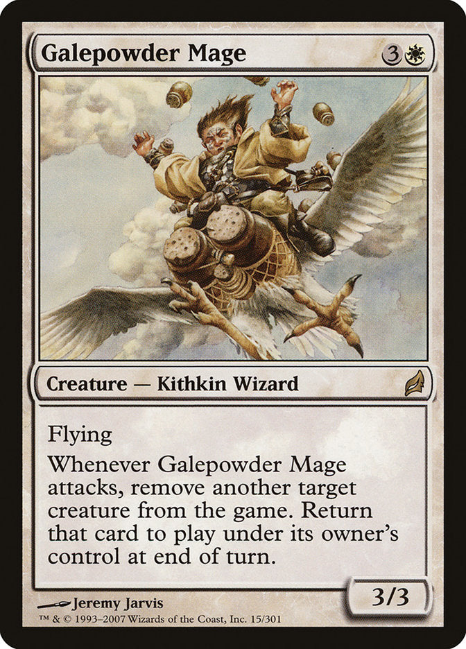 Galepowder Mage [Lorwyn] | Empire Gaming NC