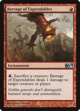 Barrage of Expendables [Magic 2014] | Empire Gaming NC