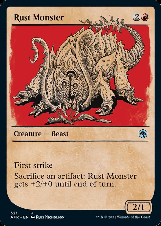 Rust Monster (Showcase) [Dungeons & Dragons: Adventures in the Forgotten Realms] | Empire Gaming NC