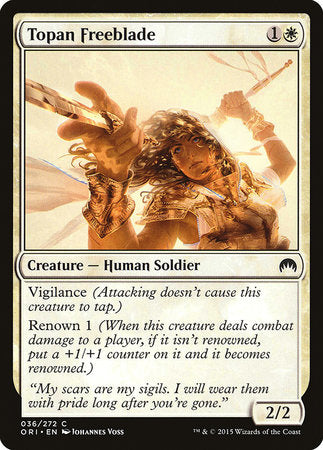 Topan Freeblade [Magic Origins] | Empire Gaming NC