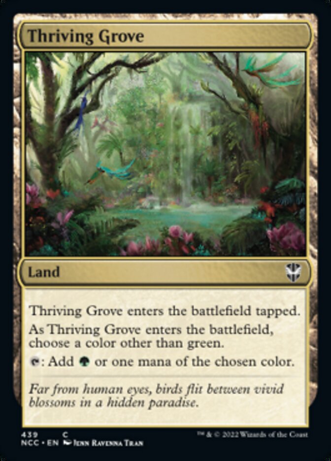 Thriving Grove [Streets of New Capenna Commander] | Empire Gaming NC