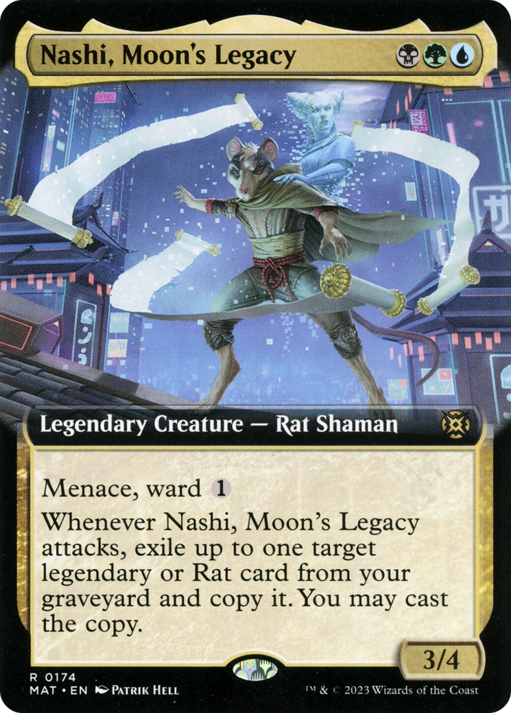 Nashi, Moon's Legacy (Extended Art) [March of the Machine: The Aftermath] | Empire Gaming NC