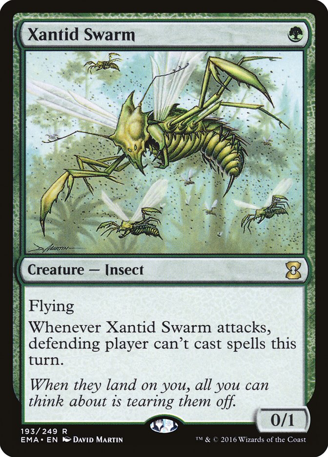 Xantid Swarm [Eternal Masters] | Empire Gaming NC