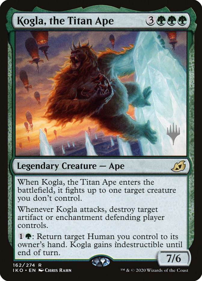 Kogla, the Titan Ape (Promo Pack) [Ikoria: Lair of Behemoths Promos] | Empire Gaming NC