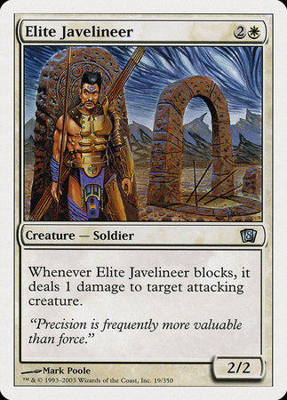 Elite Javelineer [Eighth Edition] | Empire Gaming NC