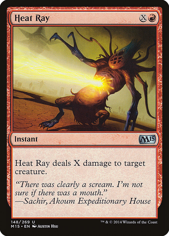 Heat Ray [Magic 2015] | Empire Gaming NC