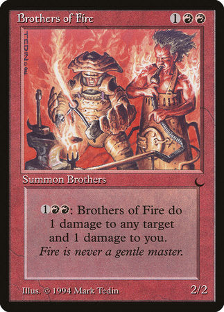 Brothers of Fire [The Dark] | Empire Gaming NC