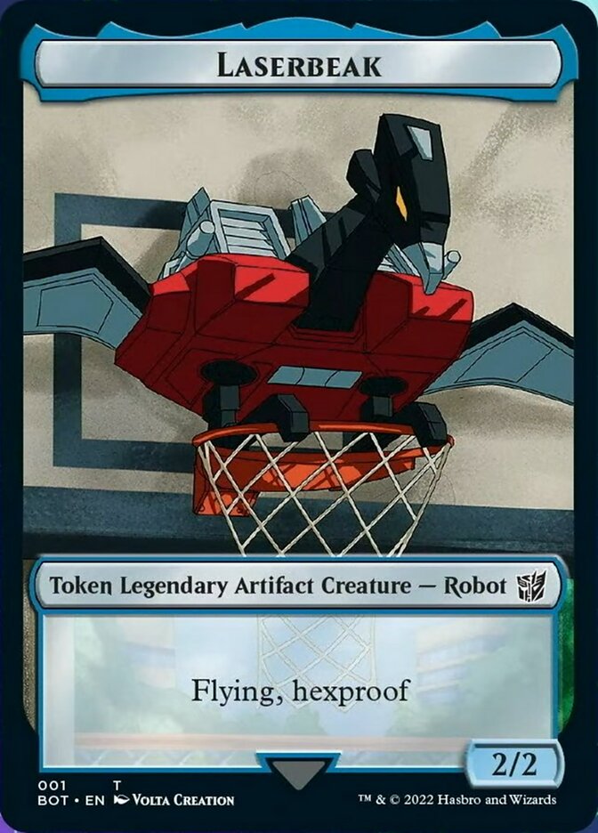 Laserbeak [Universes Beyond: Transformers Tokens] | Empire Gaming NC