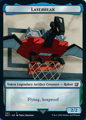 Powerstone // Laserbeak Double-Sided Token [The Brothers' War Tokens] | Empire Gaming NC