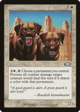 Guard Dogs [Planeshift] | Empire Gaming NC