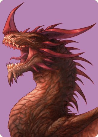 The Ur-Dragon Art Card [Commander Masters Art Series] | Empire Gaming NC