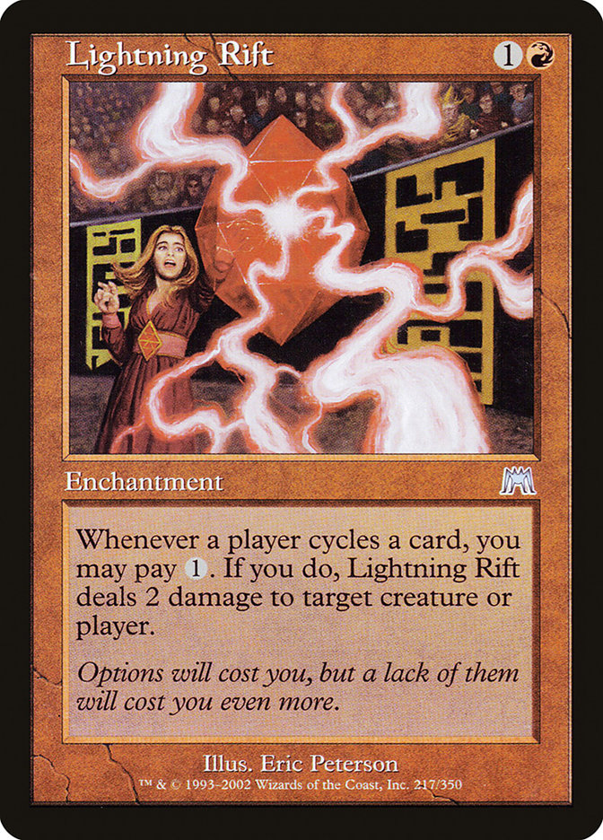 Lightning Rift [Onslaught] | Empire Gaming NC