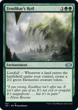 Zendikar's Roil [Jumpstart 2022] | Empire Gaming NC