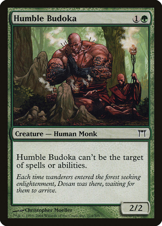 Humble Budoka [Champions of Kamigawa] | Empire Gaming NC