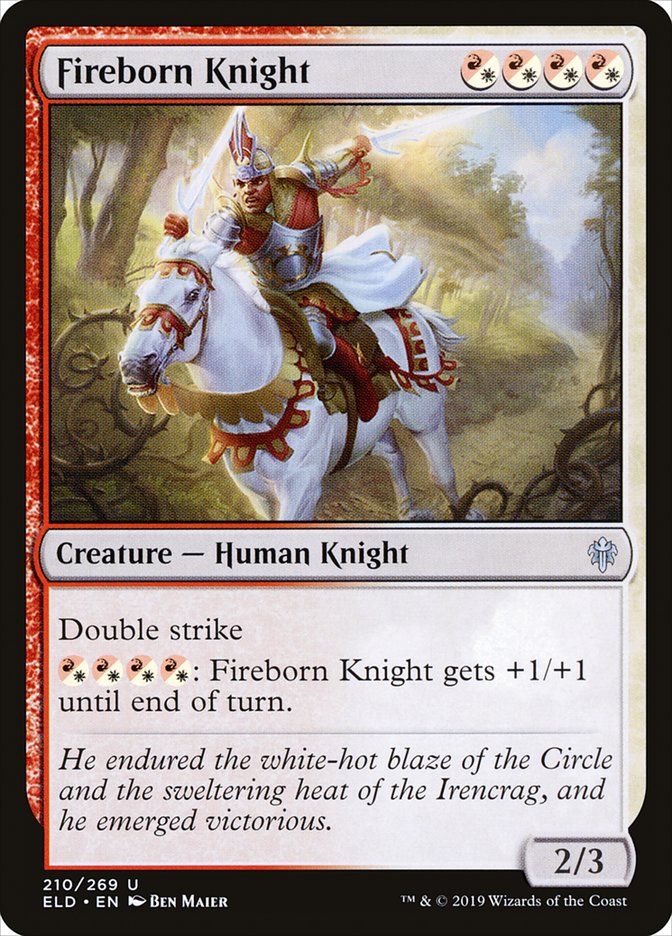 Fireborn Knight [Throne of Eldraine] | Empire Gaming NC