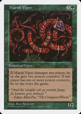 Marsh Viper [Fifth Edition] | Empire Gaming NC