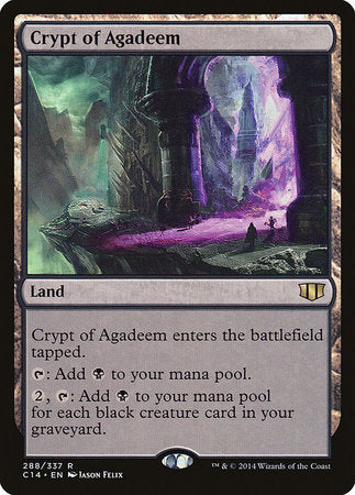 Crypt of Agadeem [Commander 2014] | Empire Gaming NC