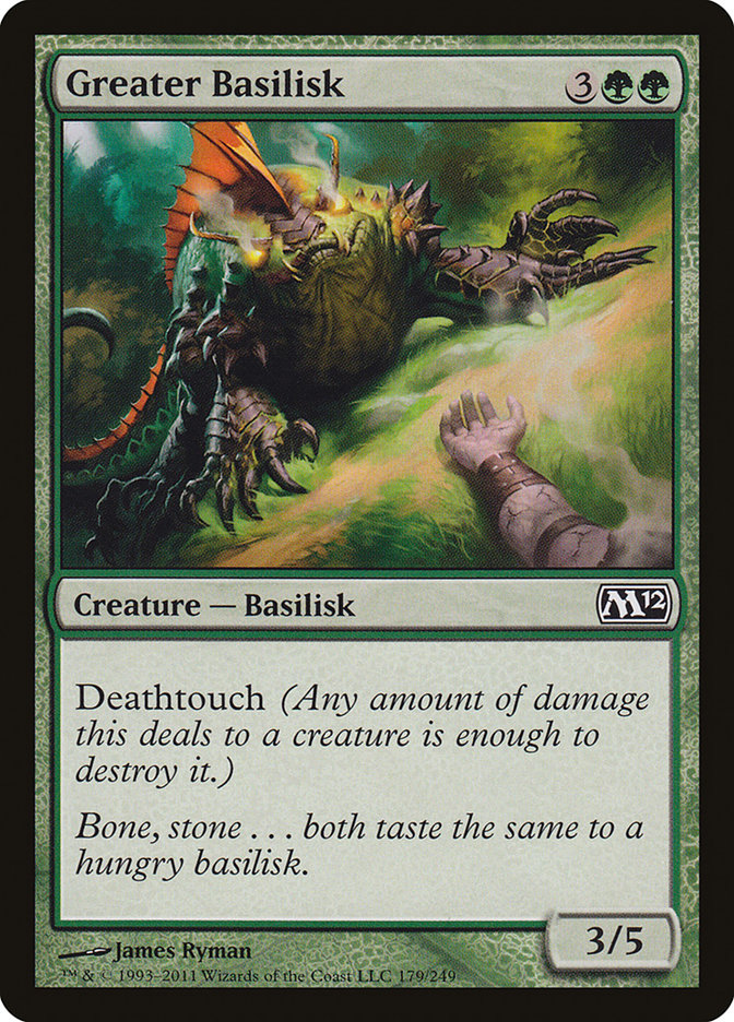 Greater Basilisk [Magic 2012] | Empire Gaming NC