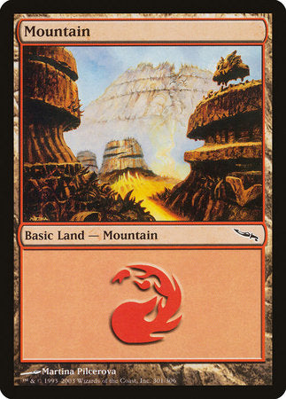 Mountain (301) [Mirrodin] | Empire Gaming NC