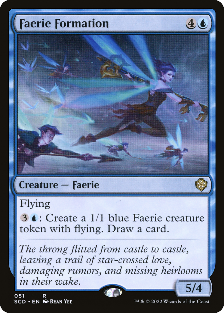 Faerie Formation [Starter Commander Decks] | Empire Gaming NC