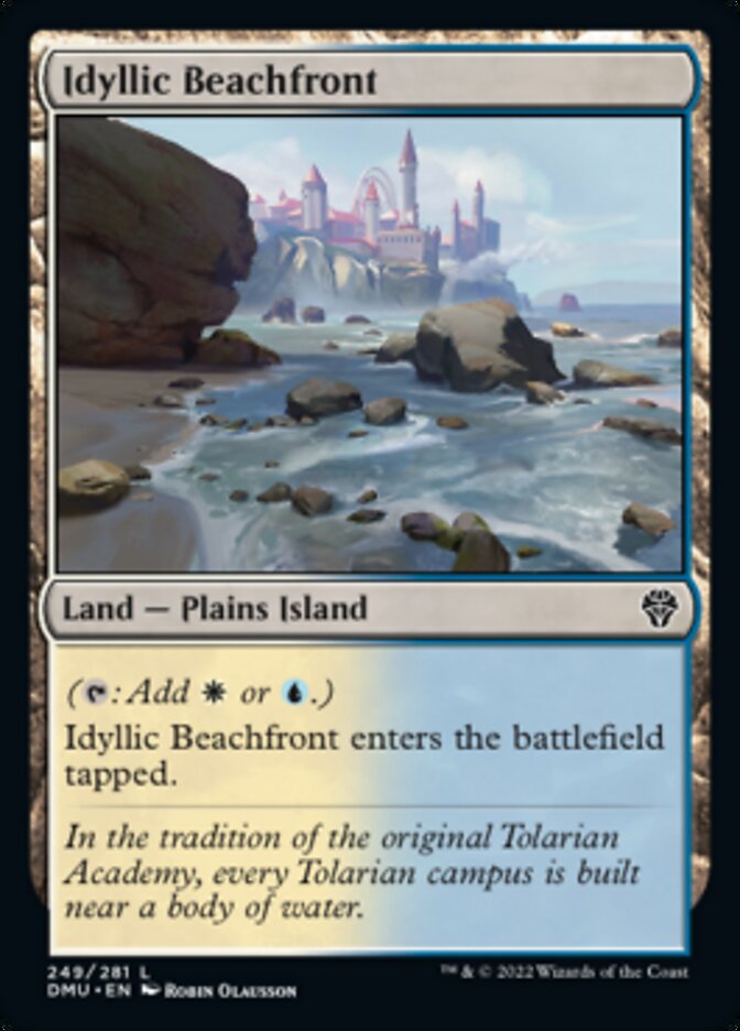 Idyllic Beachfront [Dominaria United] | Empire Gaming NC