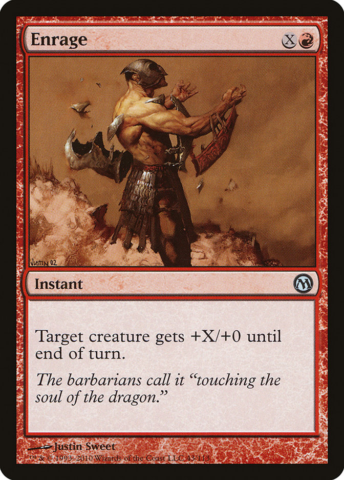 Enrage [Duels of the Planeswalkers] | Empire Gaming NC