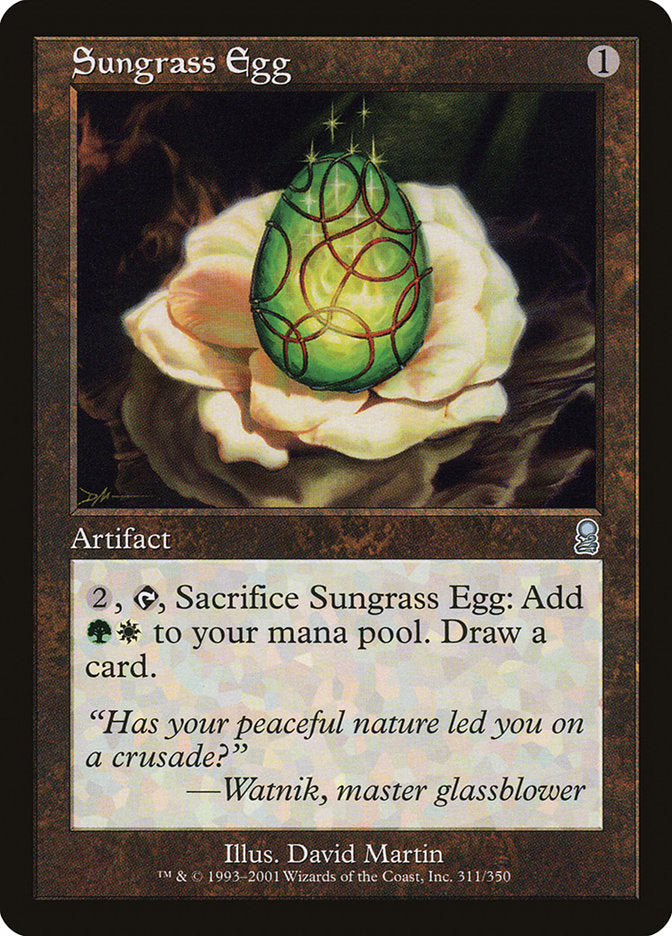 Sungrass Egg [Odyssey] | Empire Gaming NC