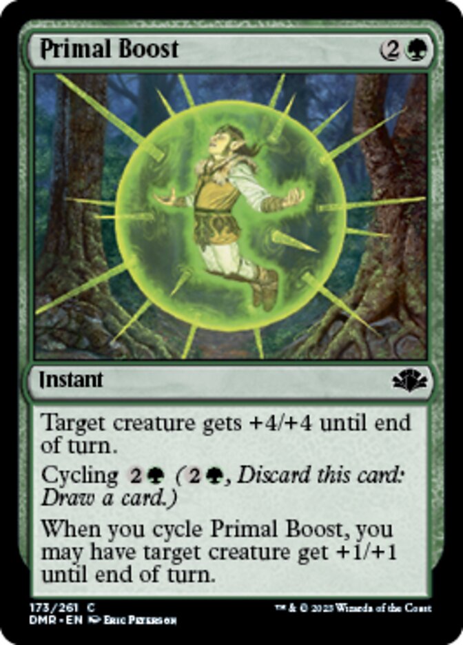 Primal Boost [Dominaria Remastered] | Empire Gaming NC