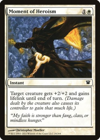 Moment of Heroism [Innistrad] | Empire Gaming NC
