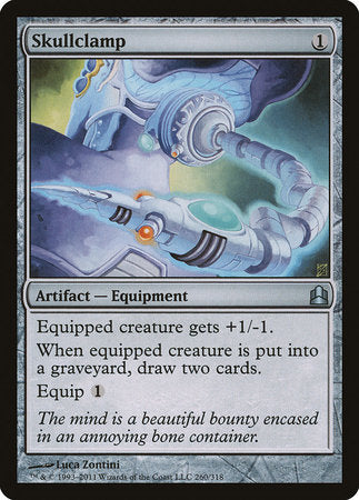 Skullclamp [Commander 2011] | Empire Gaming NC