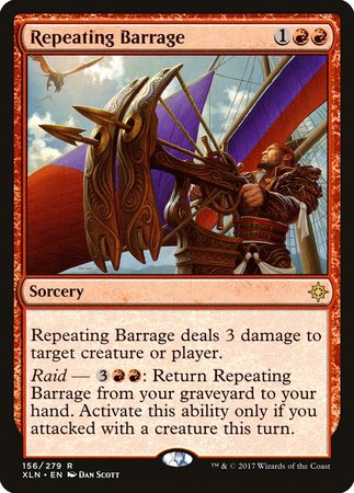 Repeating Barrage [Ixalan] | Empire Gaming NC