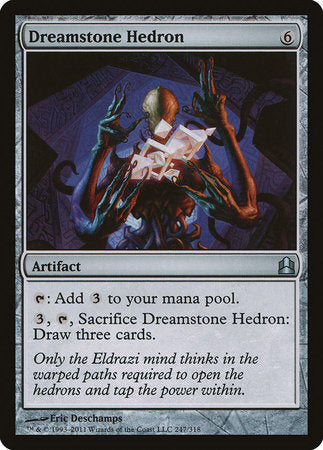 Dreamstone Hedron [Commander 2011] | Empire Gaming NC