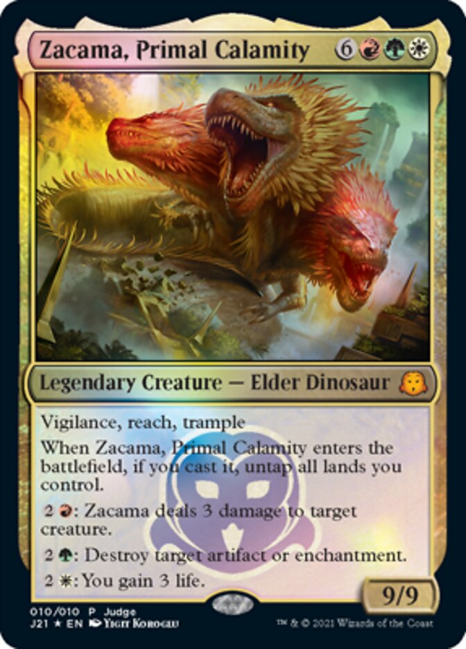 Zacama, Primal Calamity [Judge Gift Cards 2021] | Empire Gaming NC