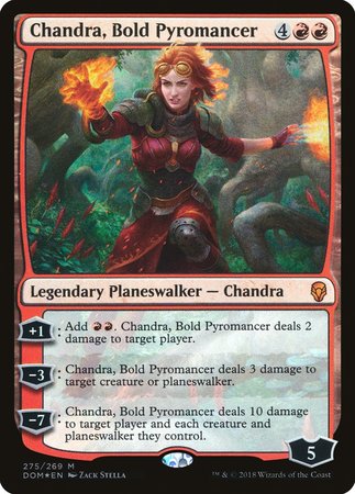 Chandra, Bold Pyromancer [Dominaria] | Empire Gaming NC