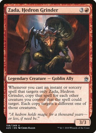 Zada, Hedron Grinder [Masters 25] | Empire Gaming NC