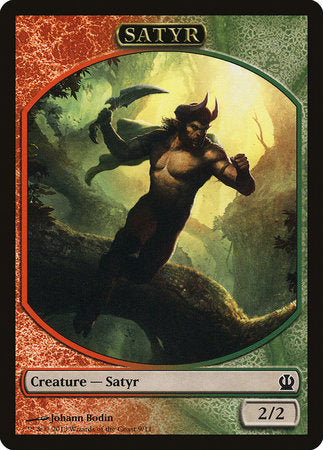 Satyr Token [Theros Tokens] | Empire Gaming NC