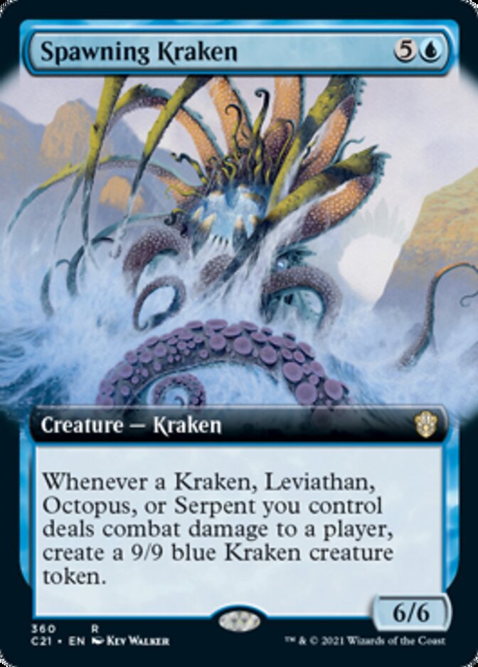 Spawning Kraken (Extended) [Commander 2021] | Empire Gaming NC