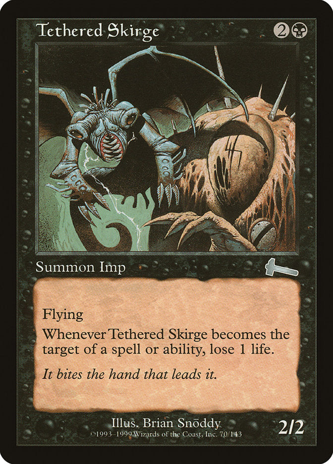 Tethered Skirge [Urza's Legacy] | Empire Gaming NC