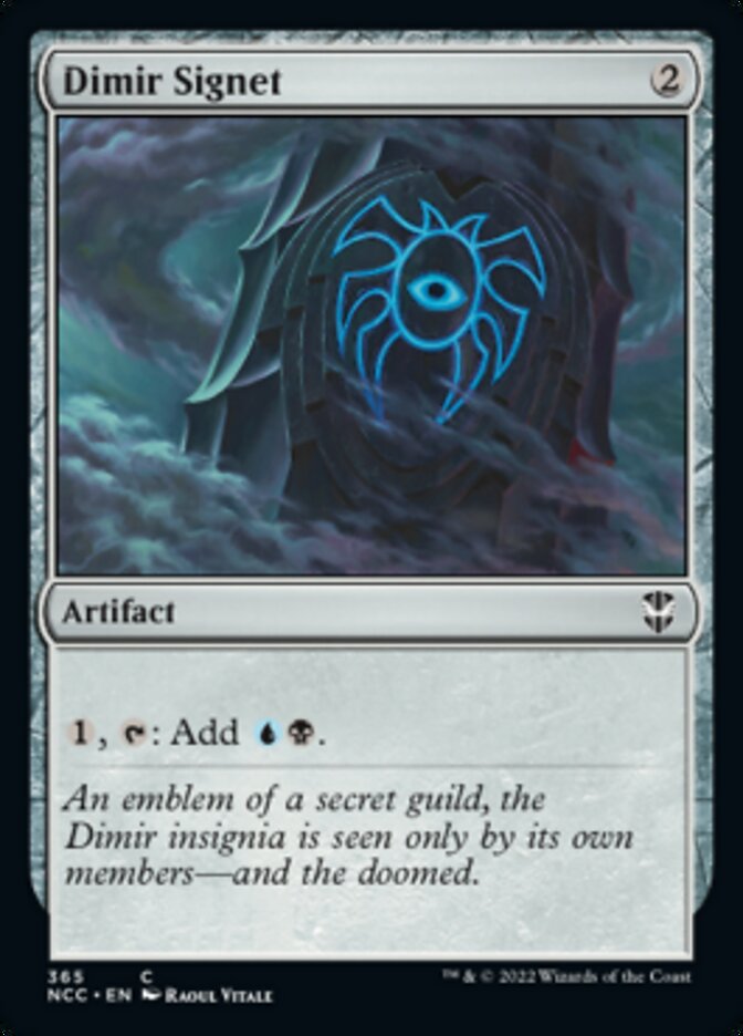 Dimir Signet [Streets of New Capenna Commander] | Empire Gaming NC