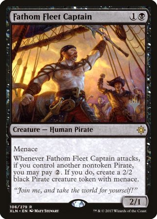 Fathom Fleet Captain [Ixalan Promos] | Empire Gaming NC