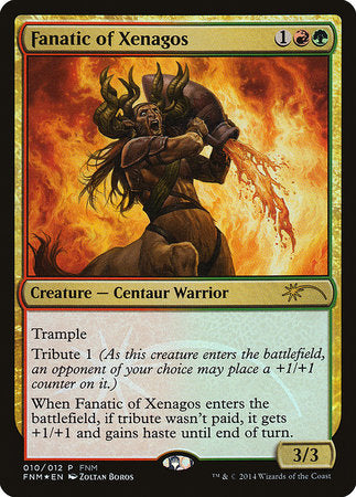 Fanatic of Xenagos [Friday Night Magic 2014] | Empire Gaming NC