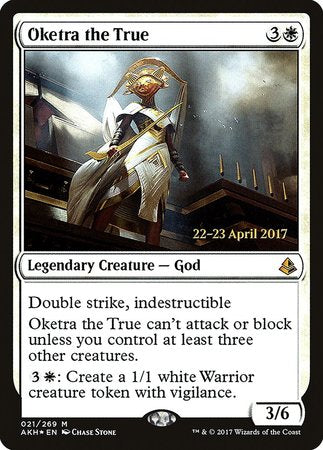 Oketra the True [Amonkhet Promos] | Empire Gaming NC