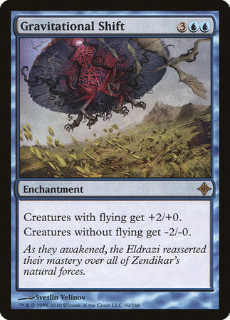 Gravitational Shift [Rise of the Eldrazi] | Empire Gaming NC
