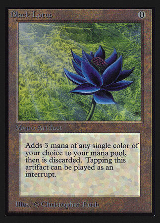 Black Lotus (IE) [Intl. Collectors’ Edition] | Empire Gaming NC