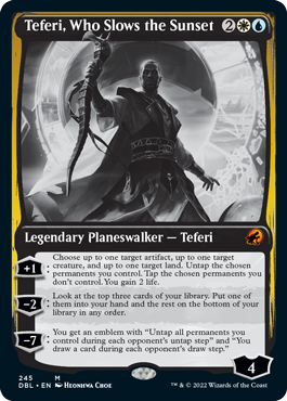 Teferi, Who Slows the Sunset [Innistrad: Double Feature] | Empire Gaming NC