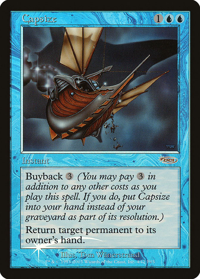 Capsize [Friday Night Magic 2003] | Empire Gaming NC