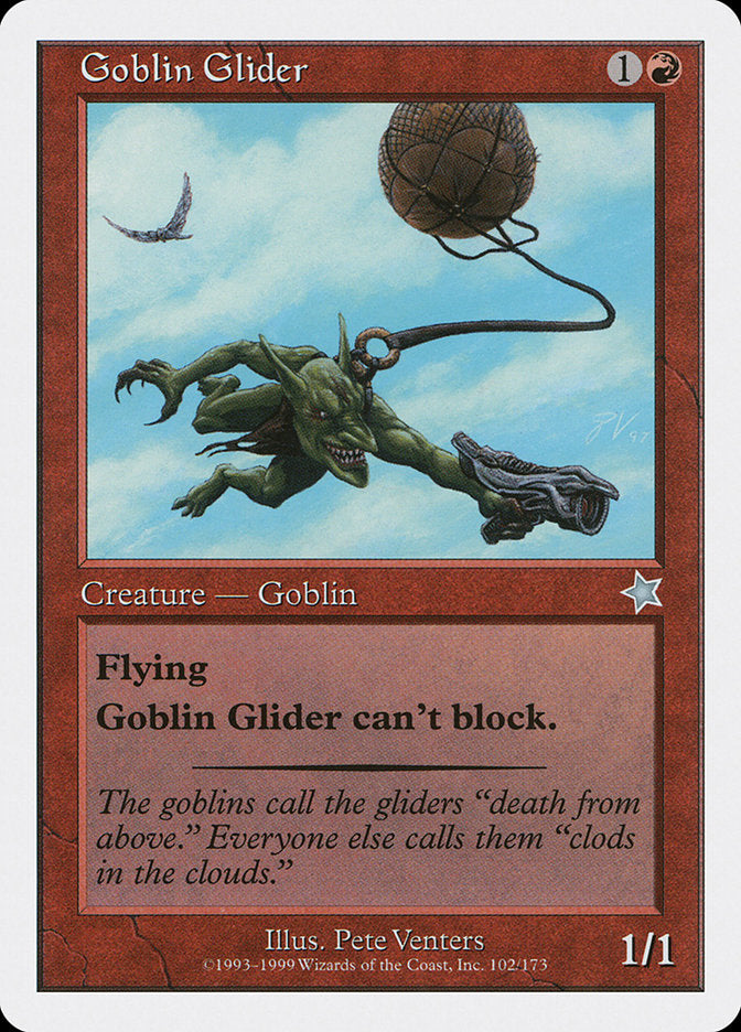 Goblin Glider [Starter 1999] | Empire Gaming NC